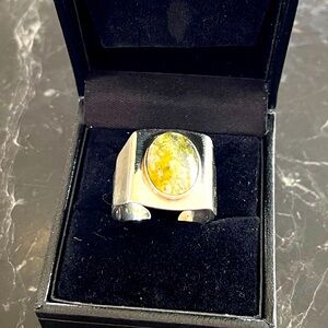Jade real silver